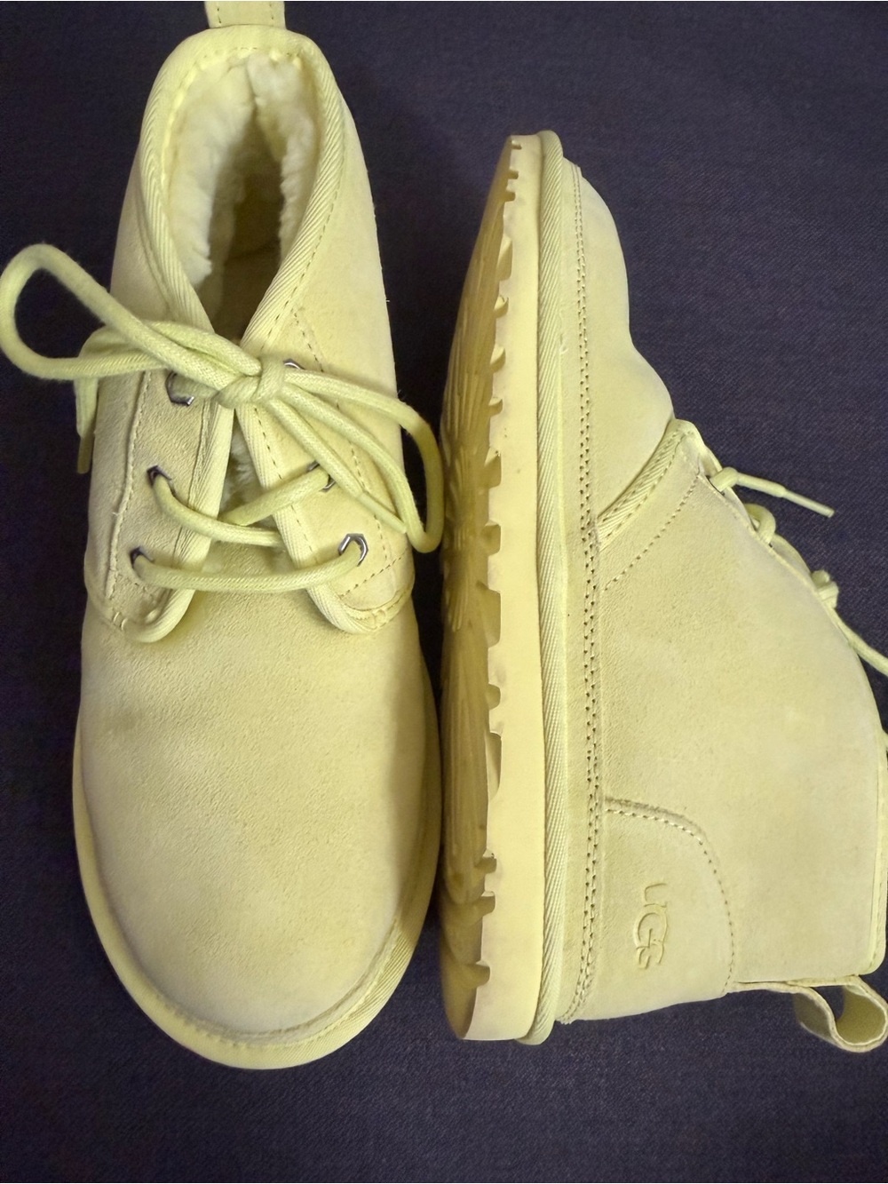 Ugg Neon Neumel Boot - Neon Yellow/Green